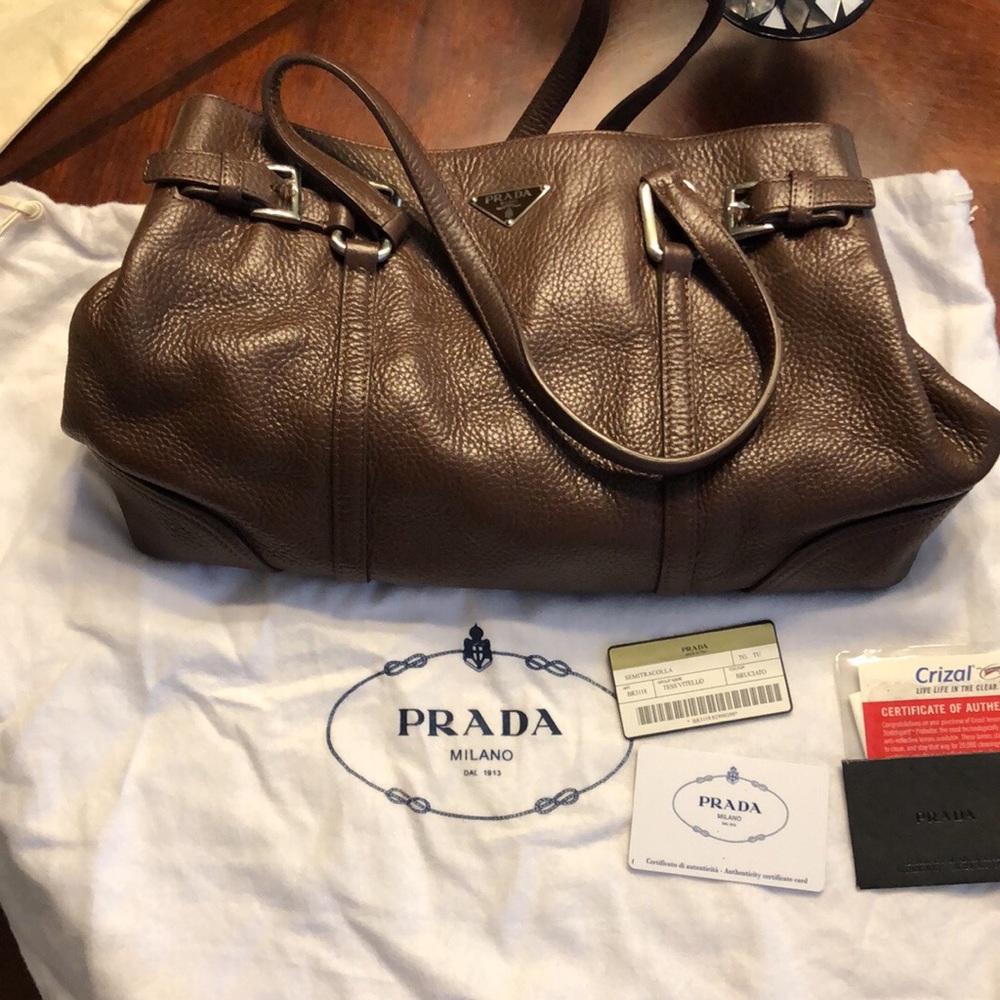 Authentic Prada purse